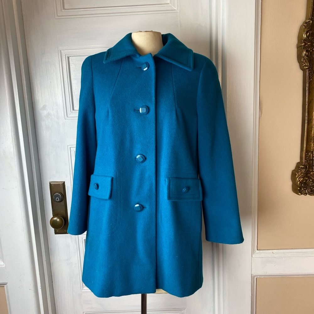 Vintage Bromley Petite Coat